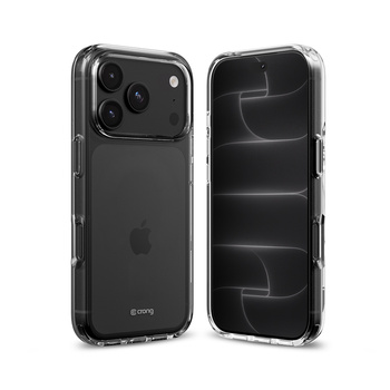 Etui Crong Clear Cover do iPhone 18 Pro Max / 17 Pro Max Przezroczyste
