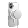 Crong Clear MAG Cover - Калъф MagSafe за iPhone 16 (прозрачен)