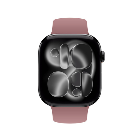 Curea Crong Liquid - Apple Watch 38/40/41/42 mm (roz deschis)