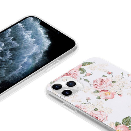 Crong Flower Case - iPhone 11 Pro Case (pattern 02)