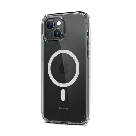 Crong Clear MAG Cover - iPhone 14 Plus MagSafe Hülle (Transparent)