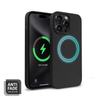 Crong Color Cover Magnetic - iPhone 15 Pro Max MagSafe Case (Black)