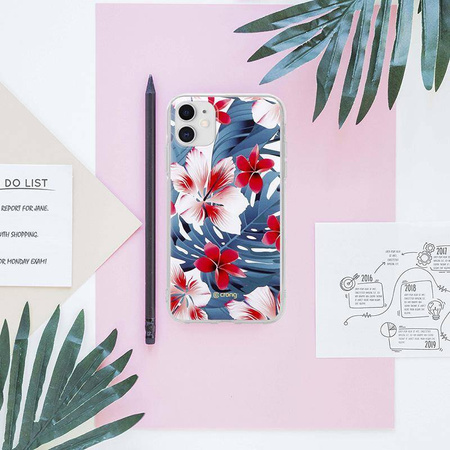 Crong Flower Case - iPhone 11 Case (pattern 03)