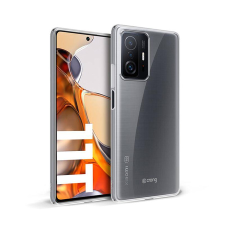 Crong Crystal Slim Cover - Θήκη Xiaomi 11T 5G (Διαφανής)