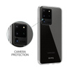 Etui Crong Crystal Slim Cover do Galaxy S20 Ultra Przezroczyste Plecki