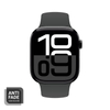 Curea Crong Liquid pentru Apple Watch 44/45/46/49 mm (grafit)