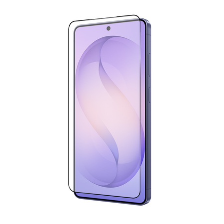 Crong 3D Armour Glass Lite - закалено стъкло с пълно лепило за Samsung Galaxy S26 Ultra