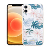 Etui Crong Flower Case do iPhone 12 Mini Kolorowe Plecki Kwiaty Kobiece 01