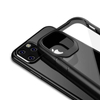 Crong Hybrid Clear Cover - iPhone 11 Pro Hülle (schwarz)
