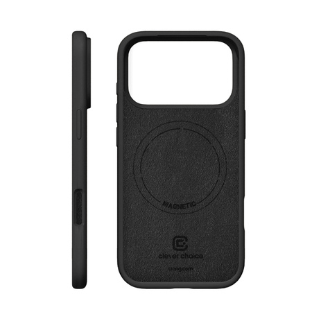 Etui Crong Color Cover Magnetic do iPhone 18 Pro Max / 17 Pro Max MagSafe Czarne