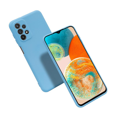 Калъф Crong Color - Samsung Galaxy A23 5G (син)