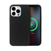 Crong színes tok mágneses tok - iPhone 13 Pro Max MagSafe tok (fekete)