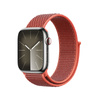 Crong Nylon - Sports Band for Apple Watch 38/40/41 mm (Sunny Apricot)
