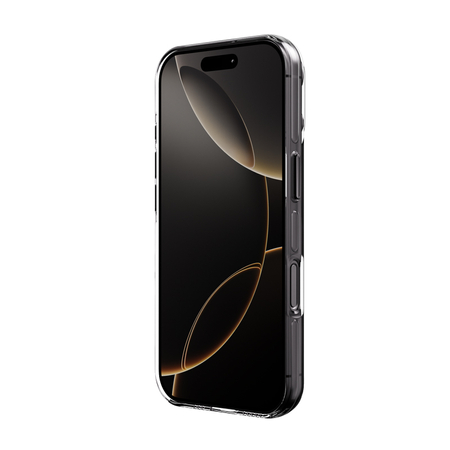 Crong Clear MAG Pro - MagSafe калъф за iPhone 16 Pro Max (черен)