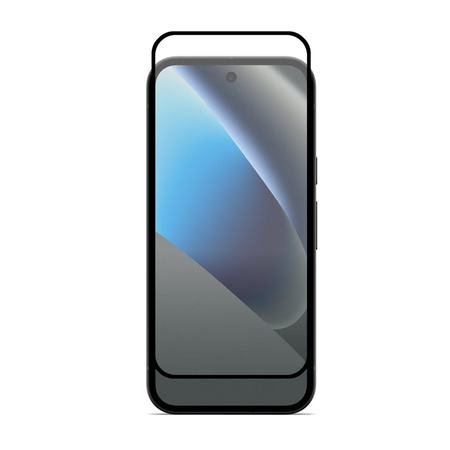 Szkło Crong 3D Armour Glass Lite do Google Pixel 10a Hartowane 9H Full Glue na Ekran