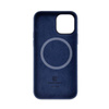 Crong Color Cover Magnetic - iPhone 12 / iPhone 12 Pro MagSafe Hülle (marineblau)