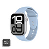 Crong Liquid - Armband für Apple Watch 38/40/41 mm (blau)