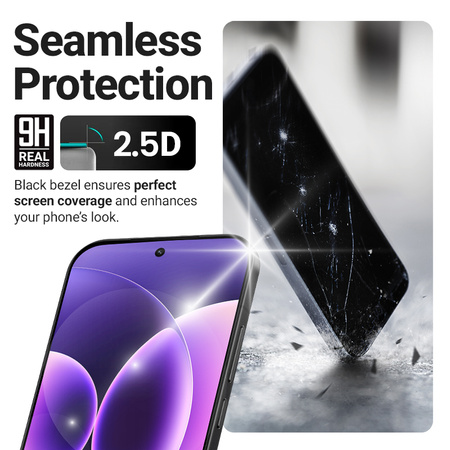 Szkło Crong 3D Armour Glass Lite do Galaxy A27 5G Hartowane 9H Full Glue