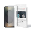 Crong 3D Armor Glass Lite - Vidrio templado con pegamento completo para Samsung Galaxy S25 Ultra