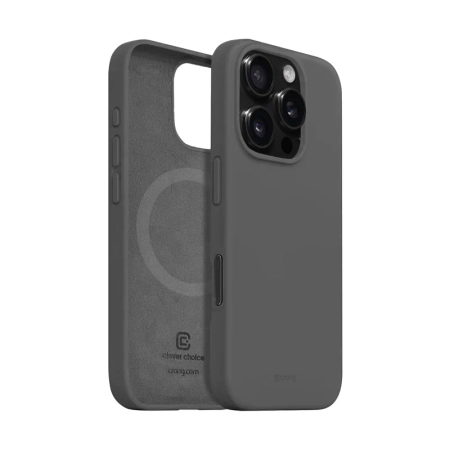 Crong Color Cover Magnetic - калъф MagSafe за iPhone 16 Pro Max (титан)