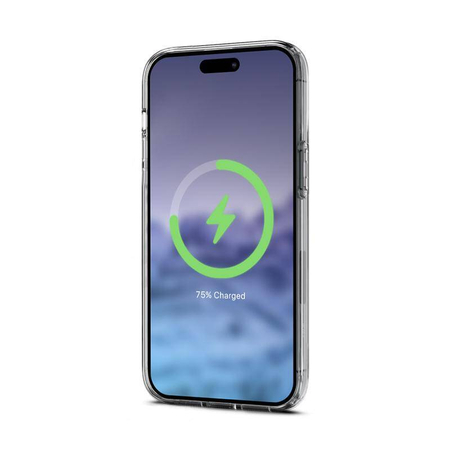 Crong Clear MAG Cover - iPhone 15 MagSafe Case (Clear)