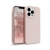 Crong Color Cover - Silikonowe etui do iPhone'a 13 Pro (piaskowy róż)