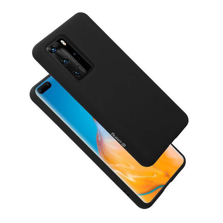 Crong Color Cover - Pouzdro pro Huawei P40 Pro (černé)