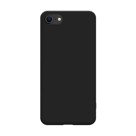 Crong Color Cover - Hülle iPhone SE 2020 / 8 / 7 (schwarz)