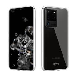 Crong Crystal Slim Cover - Protective Case for Samsung Galaxy S20 Ultra (Clear)