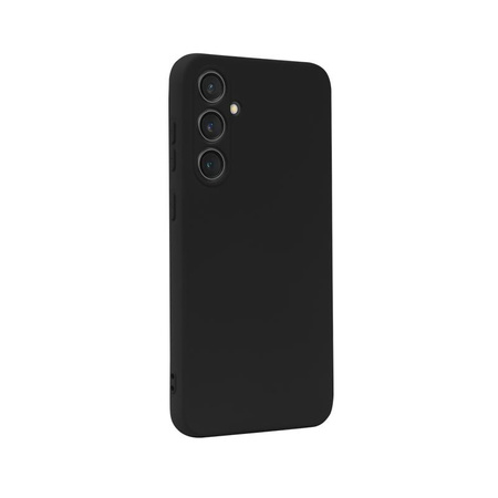 Crong színes tok - Samsung Galaxy S23 FE tok (fekete)