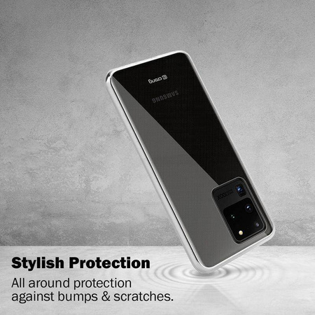 Crong Crystal Slim Cover - Etui iPhone 11 Pro Max (przezroczysty)