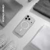 Etui Crong Clear MAG Cover do iPhone 17 Pro Max MagSafe Przezroczyste