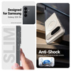 Crong Hybrid Clear Magnetic - MagSafe Case for Samsung Galaxy S26 (Clear)
