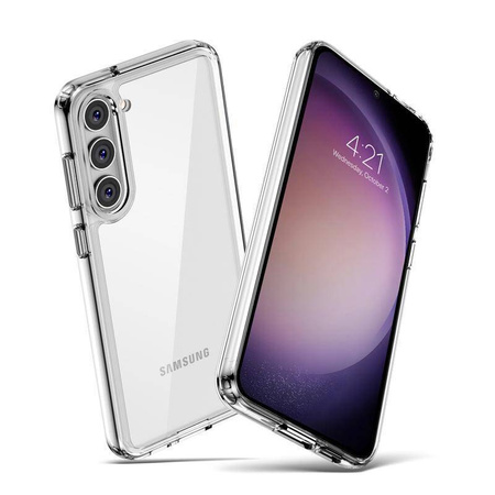 Κάλυμμα Crystal Shield - θήκη Samsung Galaxy S23+ (Διαφανές)