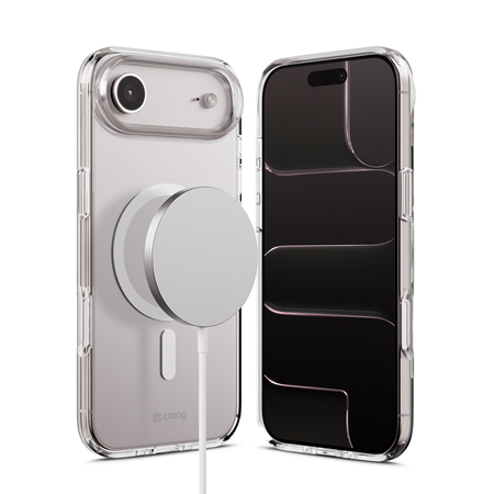 Crong Clear MAG tok - MagSafe iPhone Air tok (átlátszó)