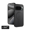 Crong Hybrid Matte Magnetic - MagSafe калъф за Google Pixel 10 Pro XL (черен)