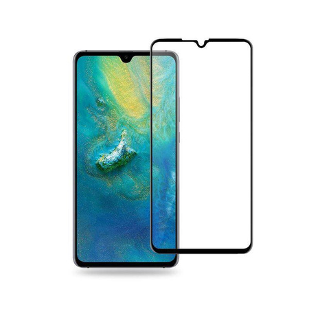 Szkło Crong Edge Glass 4D Full Glue do Huawei Mate 20 Hartowane na Cały Ekran