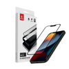 Crong 3D Armor Glass - Закалено стъкло за iPhone 17e / 16e / 14 / 13 / 13 Pro + монтажна рамка