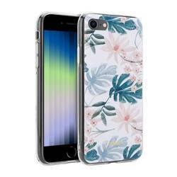 Crong Flower Case - pouzdro pro iPhone SE / 8 / 7 (vzor 01)