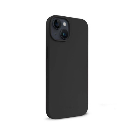 Crong Color Cover - Silikonhülle für iPhone 14 Plus (schwarz)