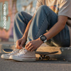 Pasek Crong Liquid do Apple Watch 42/41/40/38 mm Biały Silikonowy