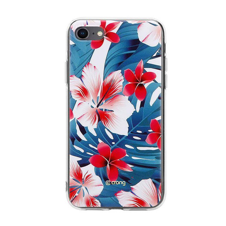 Crong Flower Case - Case for iPhone SE / 8 / 7 (pattern 03)