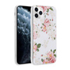 Etui Crong Flower Case do iPhone 11 Pro Kolorowe Plecki Kwiaty Kobiece 02
