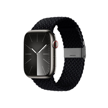 Crong Wave Band - Braided strap for Apple Watch 42/44/45/49 mm (graphite)
