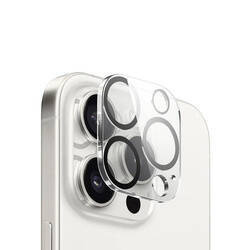 Crong Lens Shield - Camera and Lens Glass for iPhone 15 Pro / iPhone 15 Pro Max