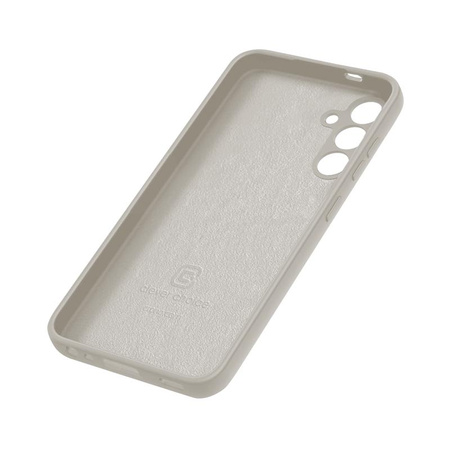 Etui Crong Color Cover do Samsung Galaxy A05s Silikonowe Beżowe Plecki