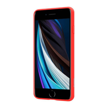 Crong Color Cover - Case iPhone SE 2020 / 8 / 7 (red)