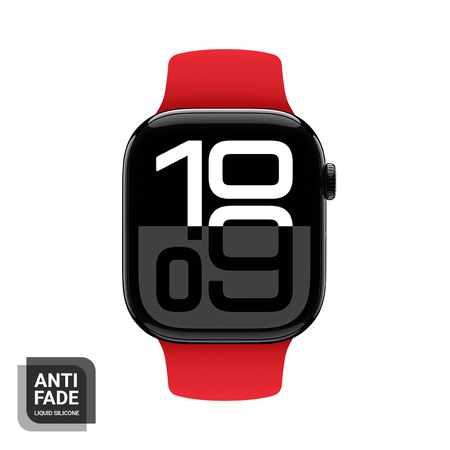 Crong Liquid - Apple Watch Strap 44/45/46/49 mm (red)