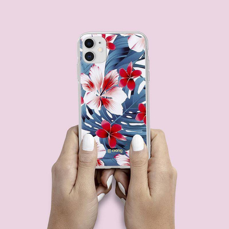 Funda Crong Flower para iPhone 11 (Diseño 03)