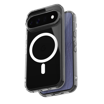 Crong Hybrid Clear Magnetic - MagSafe Case Google Pixel 11 (Clear)